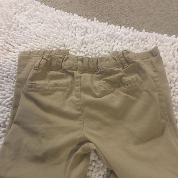 Children's Place Tan Khaki Pants Size 4 Toddler - Picture 4 of 7